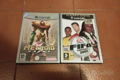 Lotto Metroid Prime + Fifa Football 2003 Nintendo 