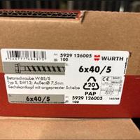 Viti per calcestruzzo