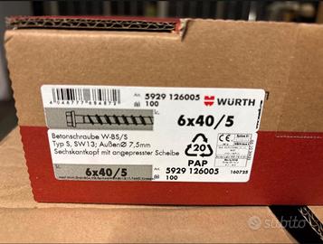 Viti per calcestruzzo