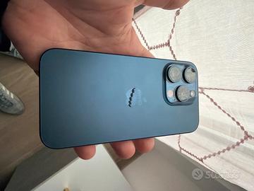 IPhone 15 pro 128 gb Titanio Blue