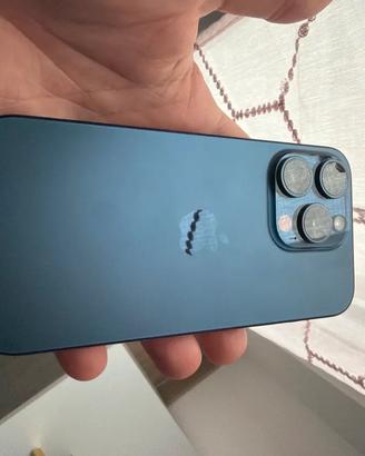 IPhone 15 pro 128 gb Titanio Blue