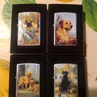 4 Zippo Linda Pichen stile caccia  new
