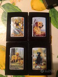 4 Zippo Linda Pichen stile caccia  new