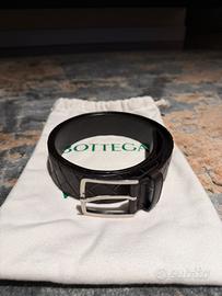 Cintura Bottega Veneta 85 cm marrone originale