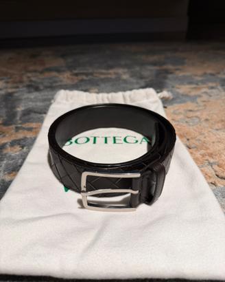 Cintura Bottega Veneta 85 cm marrone originale