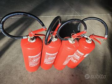 Estintore Kg.9 a polvere ABC