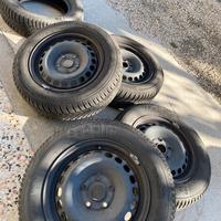 Cerchi e gomme termiche gruppo volkswagen