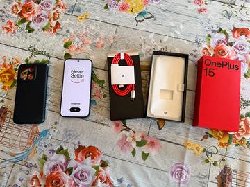 OnePlus 15 16/512 GB Infinite Black + accessori
