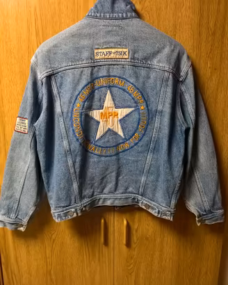 Giubbotto Jeans Uniform 45MPR giacchino Vintage