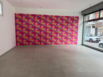 Locale commerciale in via Fezzan