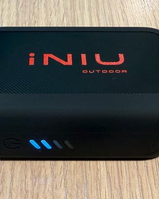 Powerbank ultracompatto outdoor 10000mAh nuovo