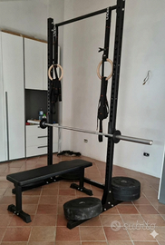 Home Gym Completa KINGSBOX & LACERTOSUS