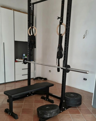 Home Gym Completa KINGSBOX & LACERTOSUS