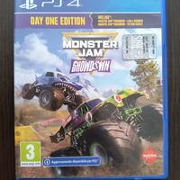 Monster Jam - Showdown - PS4 / PS5 (upgrade) - ITA