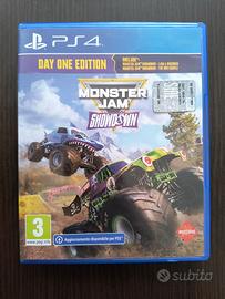 Monster Jam - Showdown - PS4 / PS5 (upgrade) - ITA