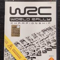 WRC per PS2 PlayStation 2 videogame