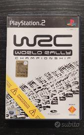WRC per PS2 PlayStation 2 videogame