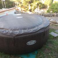 PISCINA IDROMASSAGIO GONFIABILE BESTWAY