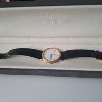 orologio vintage zenith cassa 18kt 061110616 cintu