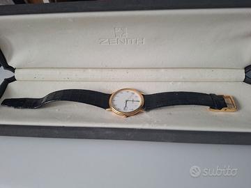 orologio vintage zenith cassa 18kt 061110616 cintu