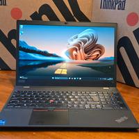 Lenovo ThinkPad T15 Gen 2 i5-1145G7 16GB RAM 256GB