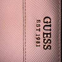 Portafoglio rosa guess
