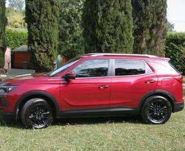 Ssangyong Korando 1.5 GPL, 163 cv, 2022, gancio