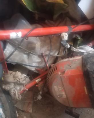Motozappa Valpadana per ricambi o da sistemare 