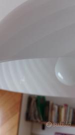 Lampadario in vetro satinato – stile classico
