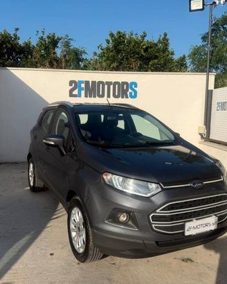 Ford EcoSport 1.5 tdci Plus 95cv E6