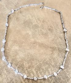 Collana con pepite Dodo’ pomellato e grani