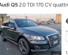 AUDI Q5 1ª serie - 2009