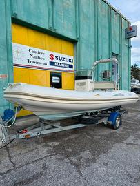 Bsc 53 + honda 4t 90cv + carrello