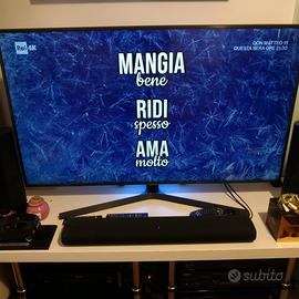 TV SAMSUNG 55' 4K SMART TV INTERNET