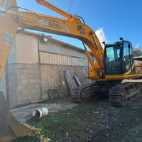 Escavatore cingolato jcb