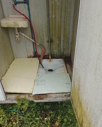 bagno turco da cantiere 