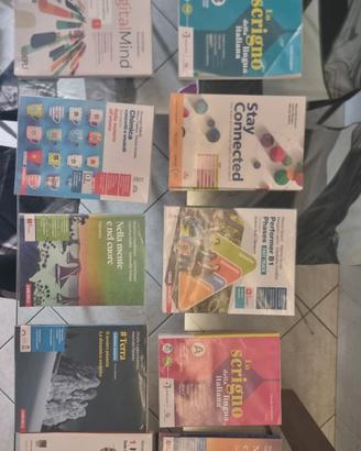 Libri 1° Liceo Scientifico SA (Einaudi Dalmine)