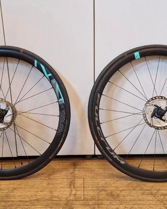 ruote fulcrum alluminio