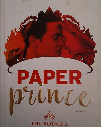 PAPER PRINCE - THE ROYALS 2 di Erin Watt