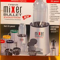 Mixer bullet - frullatore e mixer