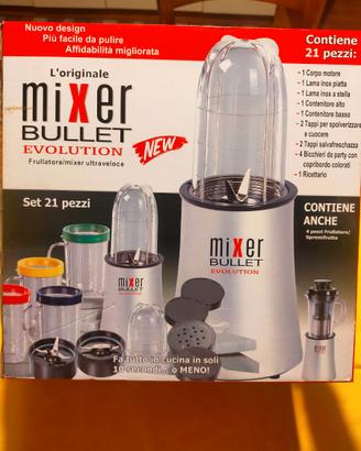 Mixer bullet - frullatore e mixer