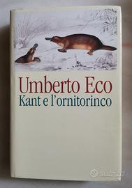 Umberto Eco - Kant e l'ornitorinco 