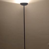 Lampada da terra/piantana indiretta + lampadina