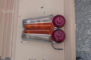 Lancia Fulvia berlina 1 serie fanali posteriori