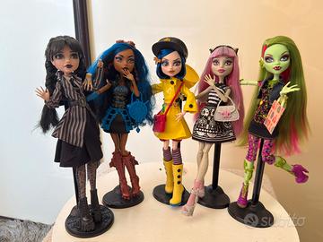 Lotto Bambole Monster High