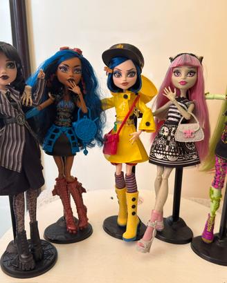 Lotto Bambole Monster High