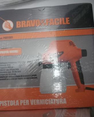 Pistola per verniciatura nuova