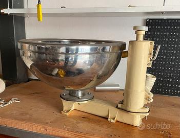 WC gabinetto inox barca epoca mai usato