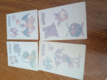 4 tatuaggi Pokémon