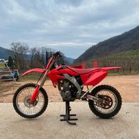 Honda crf 250 targato